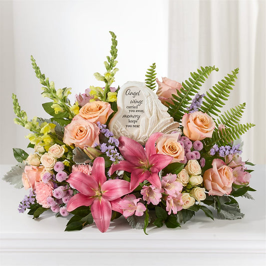 Gentle Light Arrangement –  Floral Designs Atlanta Llc, Atlanta GA