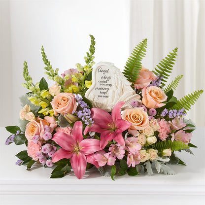 Gentle Light Arrangement –  Floral Designs Atlanta Llc, Atlanta GA