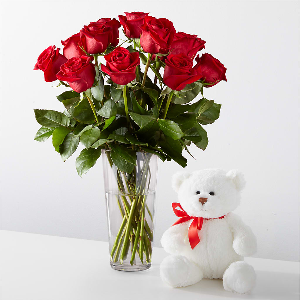 Romantic Long Stem Red Rose Bouquet Bundles –  Floral Designs Atlanta Llc, Atlanta GA