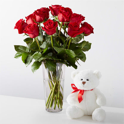 Romantic Long Stem Red Rose Bouquet Bundles –  Floral Designs Atlanta Llc, Atlanta GA