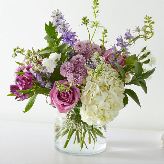 Violet Caress Bouquet –  Floral Designs Atlanta Llc, Atlanta GA