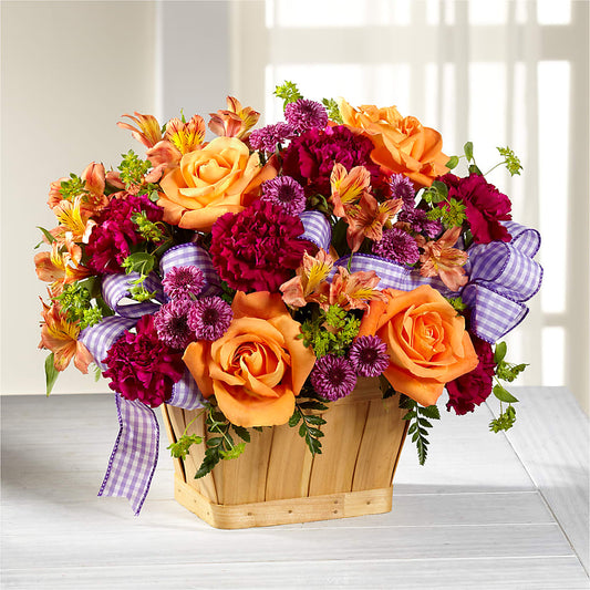 New Dream Basket –  Floral Designs Atlanta Llc, Atlanta GA
