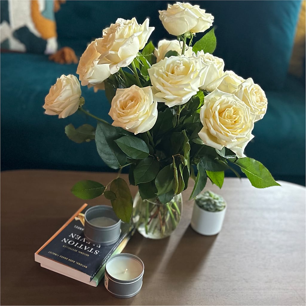 Long Stem Yellow Rose Bouquet –  Floral Designs Atlanta Llc, Atlanta GA