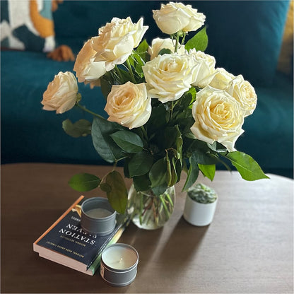 Long Stem Yellow Rose Bouquet –  Floral Designs Atlanta Llc, Atlanta GA