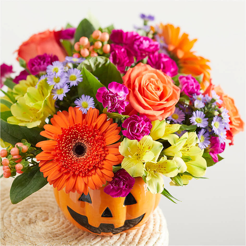 Tricks & Treats Pumpkin –  Floral Designs Atlanta Llc, Atlanta GA