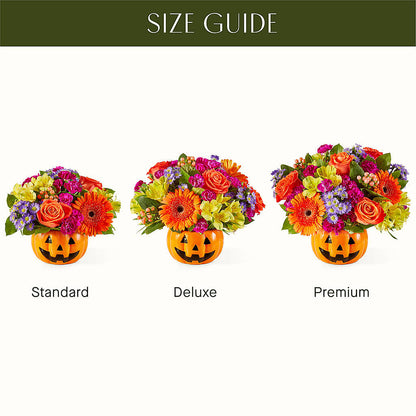Tricks & Treats Pumpkin –  Floral Designs Atlanta Llc, Atlanta GA
