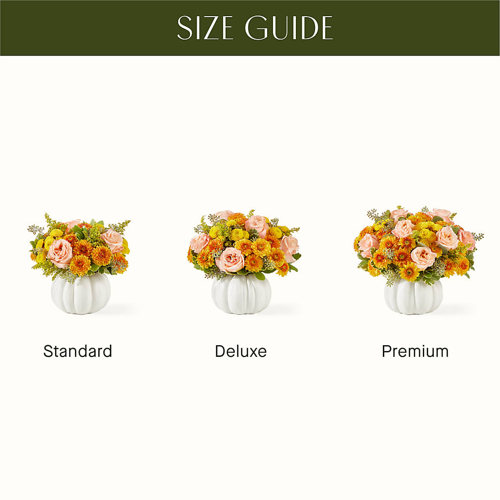 Peachy Pumpkin –  Floral Designs Atlanta Llc, Atlanta GA