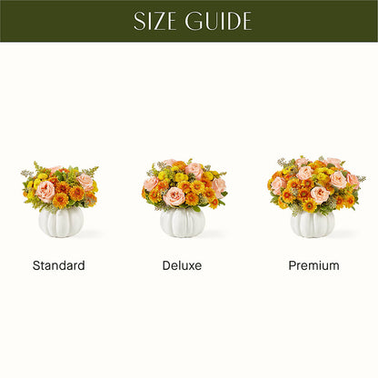Peachy Pumpkin –  Floral Designs Atlanta Llc, Atlanta GA