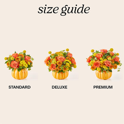 Gourdgeous Pumpkin –  Floral Designs Atlanta Llc, Atlanta GA