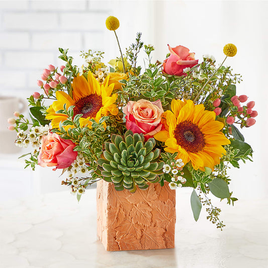 Sunflower Season Bouquet –  Floral Designs Atlanta Llc, Atlanta GA