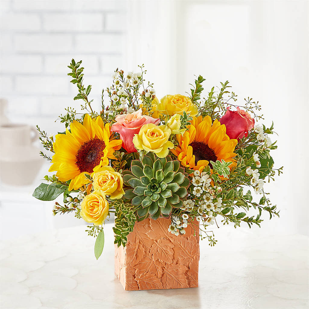Sunflower Season Bouquet –  Floral Designs Atlanta Llc, Atlanta GA
