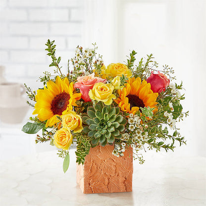 Sunflower Season Bouquet –  Floral Designs Atlanta Llc, Atlanta GA