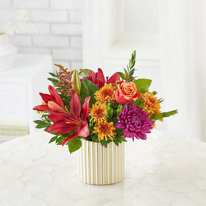 Burgundy Landscape Bouquet –  Floral Designs Atlanta Llc, Atlanta GA