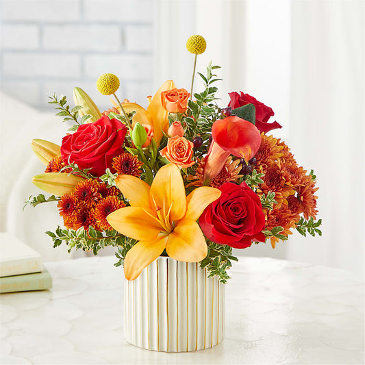Scarlet Skies Bouquet –  Floral Designs Atlanta Llc, Atlanta GA