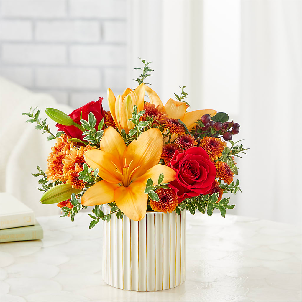 Scarlet Skies Bouquet –  Floral Designs Atlanta Llc, Atlanta GA