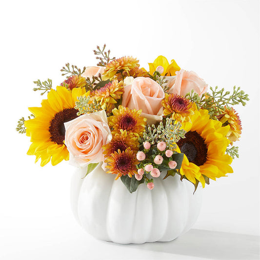 Pumpkin to Talk About Bouquet –  Floral Designs Atlanta Llc, Atlanta GA