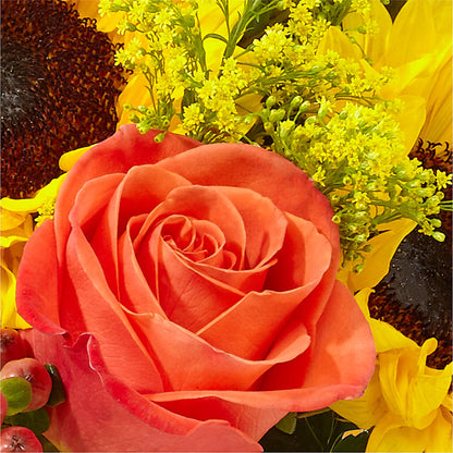 Pick of the Patch Pumpkin Bouquet –  Floral Designs Atlanta Llc, Atlanta GA