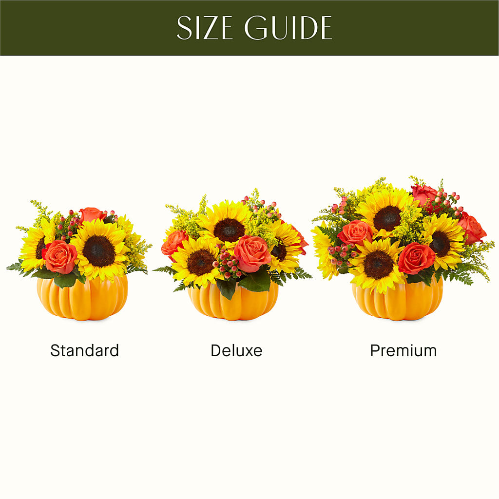 Pick of the Patch Pumpkin Bouquet –  Floral Designs Atlanta Llc, Atlanta GA