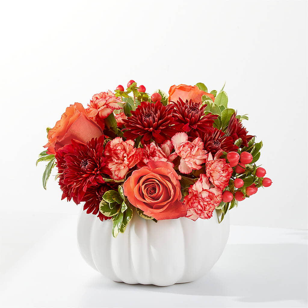 Autumn Air Pumpkin Bouquet –  Floral Designs Atlanta Llc, Atlanta GA