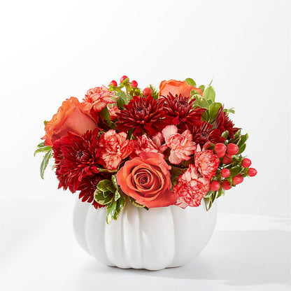 Autumn Air Pumpkin Bouquet –  Floral Designs Atlanta Llc, Atlanta GA