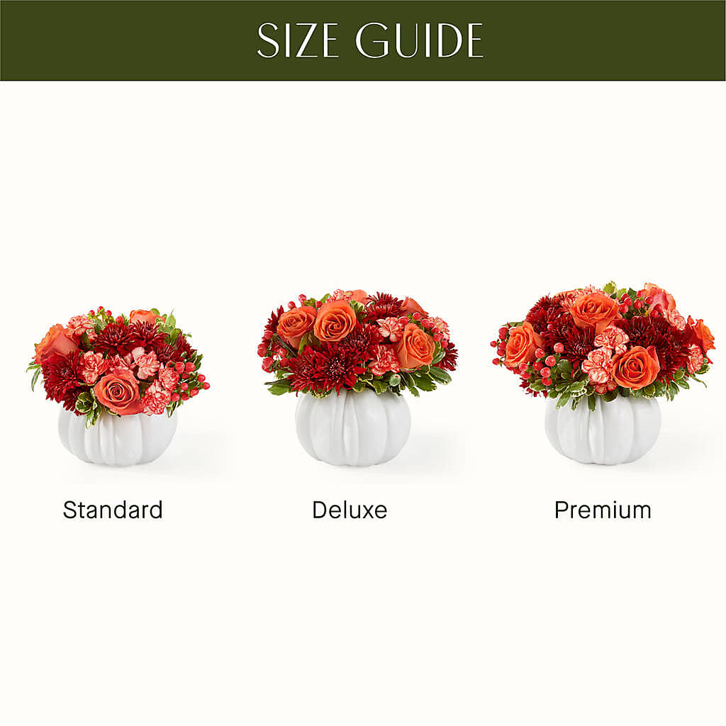 Autumn Air Pumpkin Bouquet –  Floral Designs Atlanta Llc, Atlanta GA