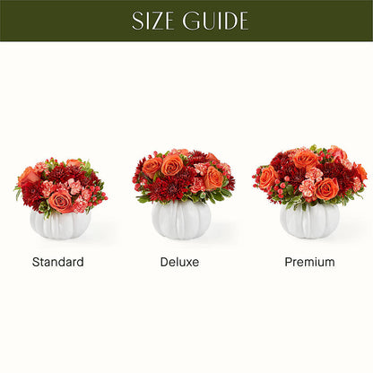 Autumn Air Pumpkin Bouquet –  Floral Designs Atlanta Llc, Atlanta GA