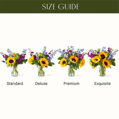 Catching Rays Bouquet –  Floral Designs Atlanta Llc, Atlanta GA
