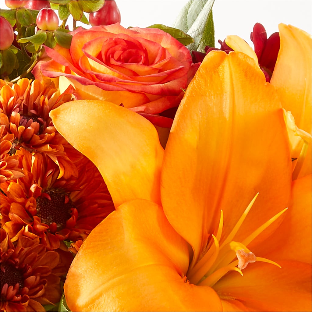 Backyard Bonfire Bouquet –  Floral Designs Atlanta Llc, Atlanta GA