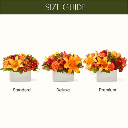 Backyard Bonfire Bouquet –  Floral Designs Atlanta Llc, Atlanta GA