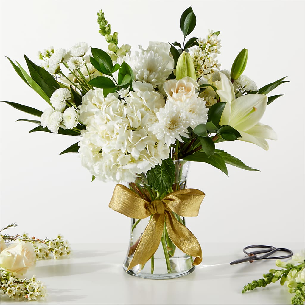 Nouveaux départs – Une création florale originale