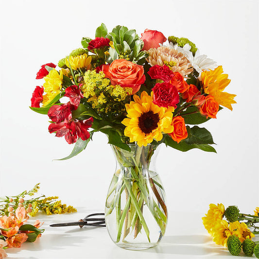 Fall Delight – A Florist Original –  Floral Designs Atlanta Llc, Atlanta GA