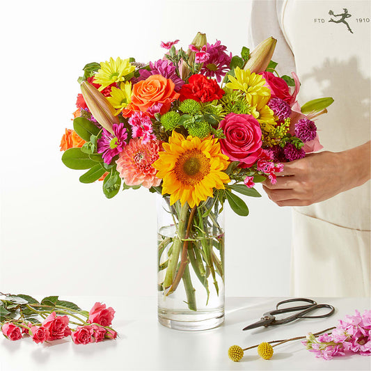 Cue the Confetti - A Florist Original –  Floral Designs Atlanta Llc, Atlanta GA