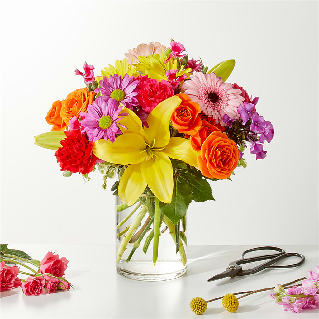 Cue the Confetti - A Florist Original –  Floral Designs Atlanta Llc, Atlanta GA