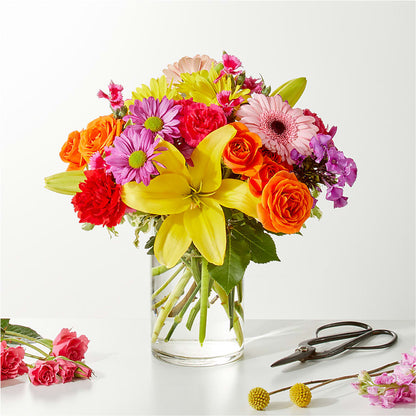 Cue the Confetti - A Florist Original –  Floral Designs Atlanta Llc, Atlanta GA