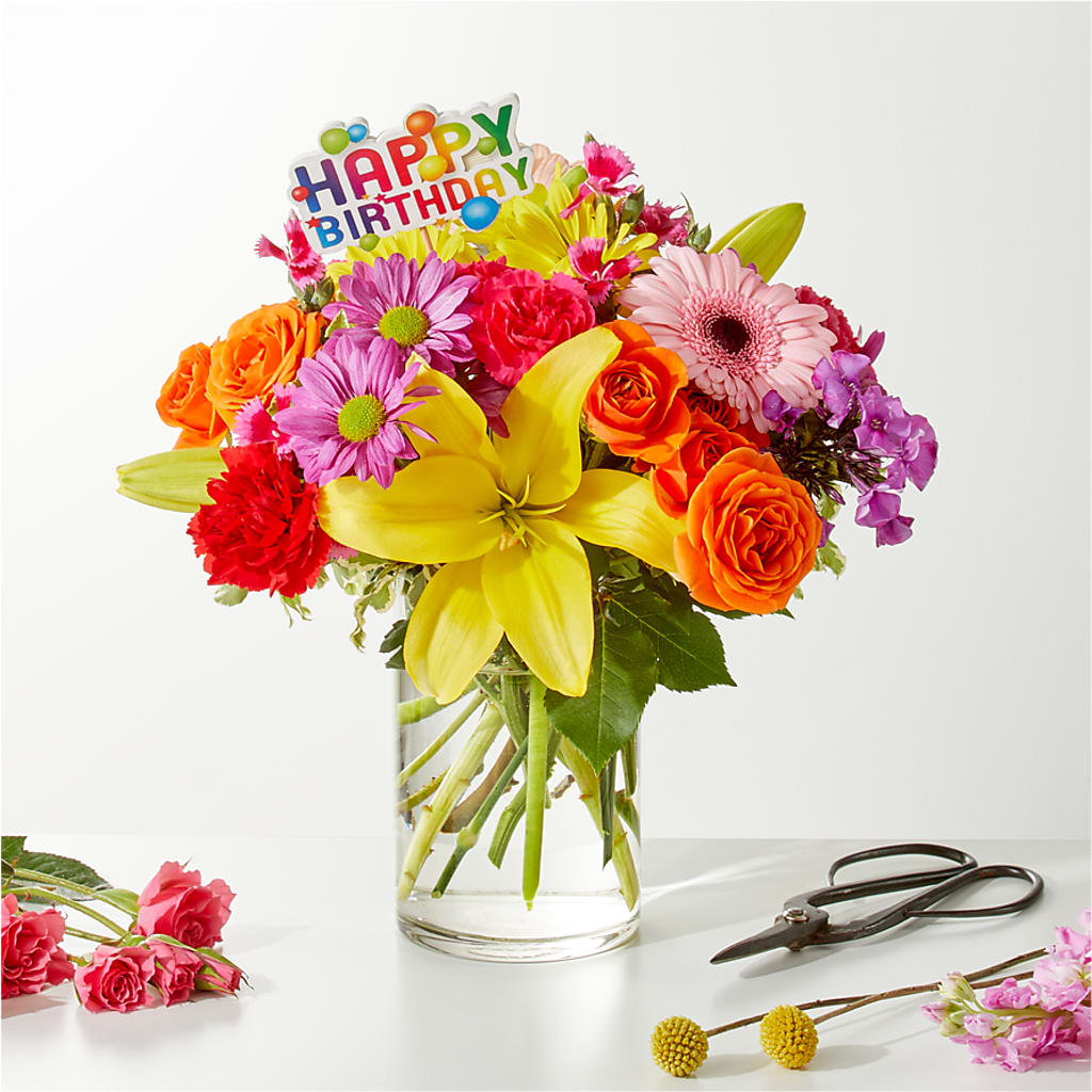 Cue the Confetti - A Florist Original –  Floral Designs Atlanta Llc, Atlanta GA