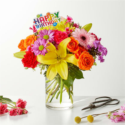 Cue the Confetti - A Florist Original –  Floral Designs Atlanta Llc, Atlanta GA