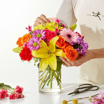 Cue the Confetti - A Florist Original –  Floral Designs Atlanta Llc, Atlanta GA