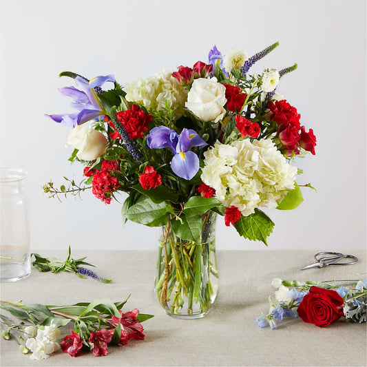 Star Spangled - A Florist Original –  Floral Designs Atlanta Llc, Atlanta GA
