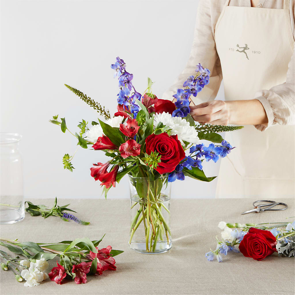 Star Spangled - A Florist Original –  Floral Designs Atlanta Llc, Atlanta GA