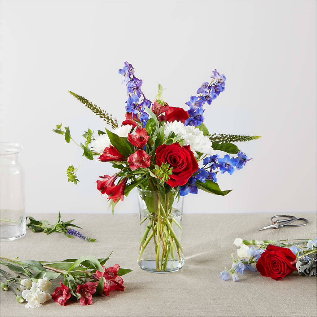 Star Spangled - A Florist Original –  Floral Designs Atlanta Llc, Atlanta GA