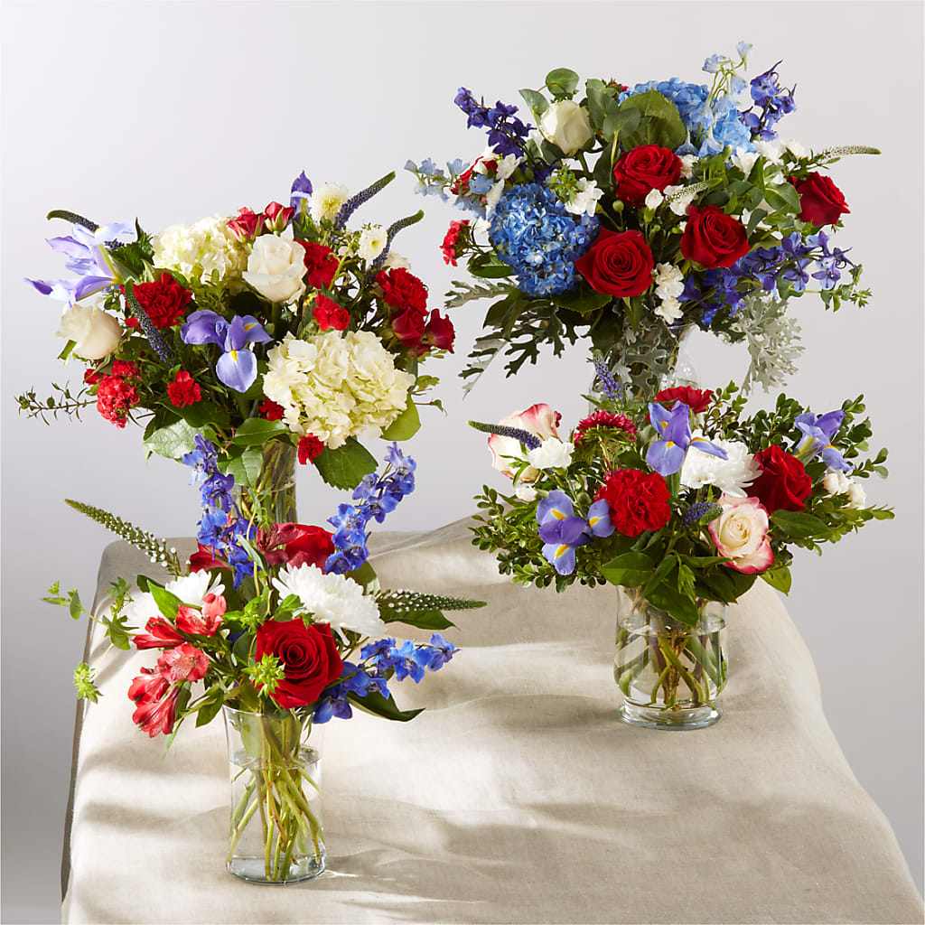 Star Spangled - A Florist Original –  Floral Designs Atlanta Llc, Atlanta GA