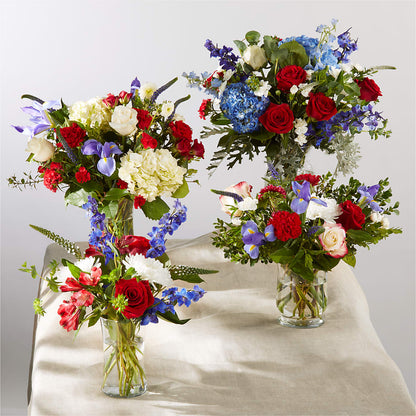 Star Spangled - A Florist Original –  Floral Designs Atlanta Llc, Atlanta GA