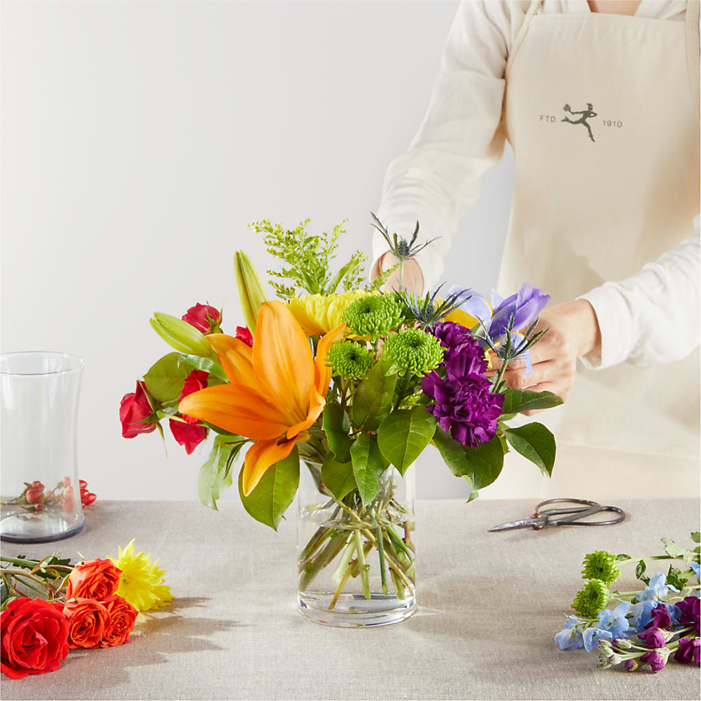 Summer Spectra - A Florist Original –  Floral Designs Atlanta Llc, Atlanta GA