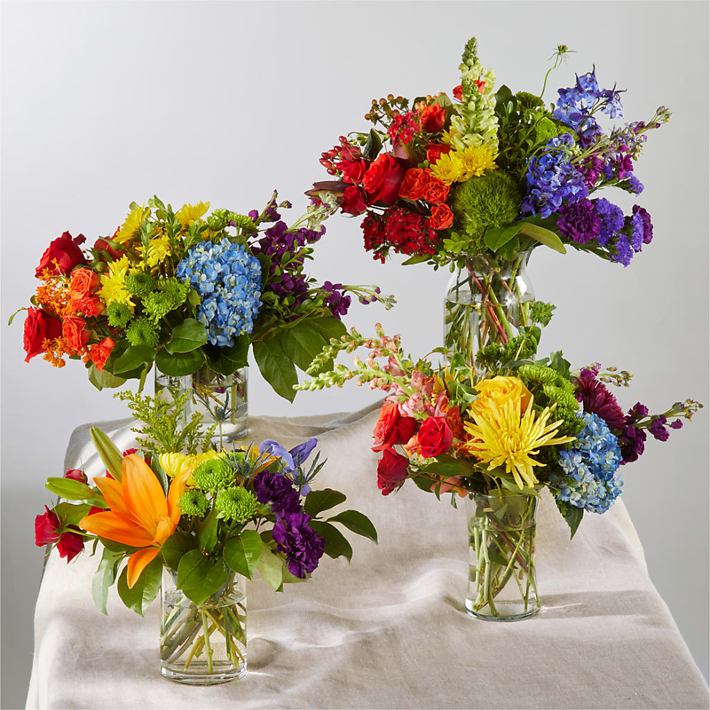 Summer Spectra - A Florist Original –  Floral Designs Atlanta Llc, Atlanta GA