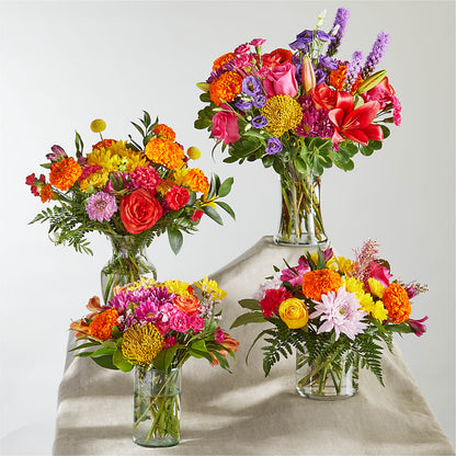 Feast of Color – A Florist Original –  Floral Designs Atlanta Llc, Atlanta GA