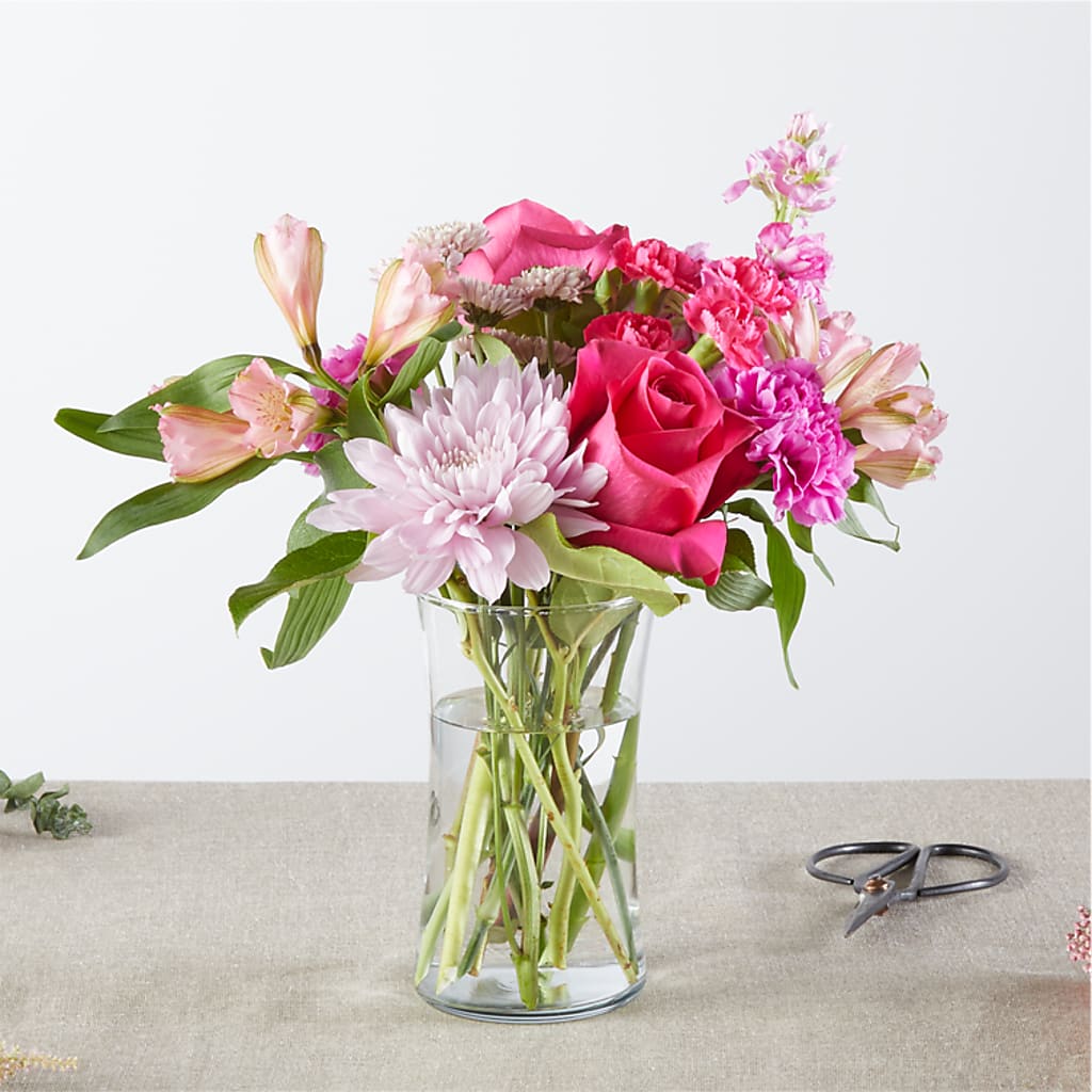 Pink Ribbon - A Florist Original –  Floral Designs Atlanta Llc, Atlanta GA
