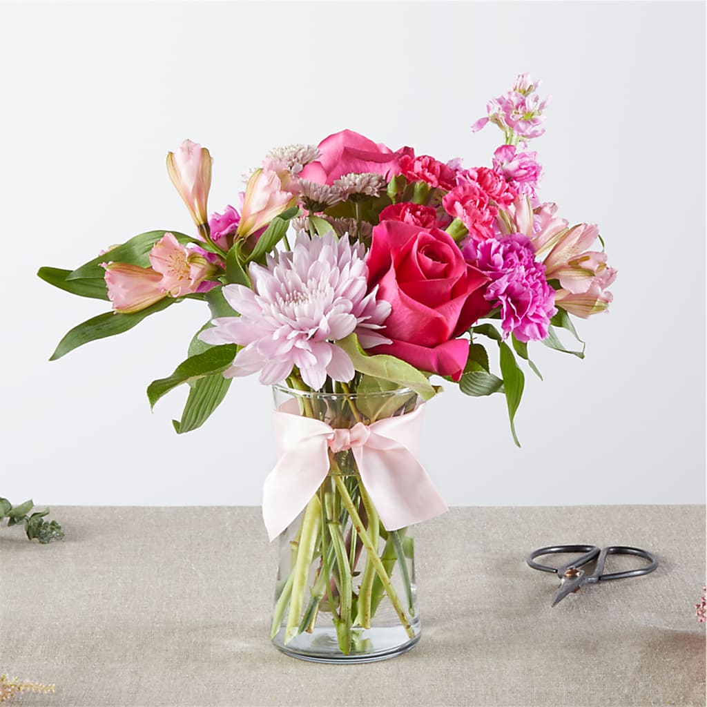 Pink Ribbon - A Florist Original –  Floral Designs Atlanta Llc, Atlanta GA