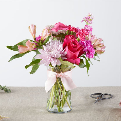 Pink Ribbon - A Florist Original –  Floral Designs Atlanta Llc, Atlanta GA