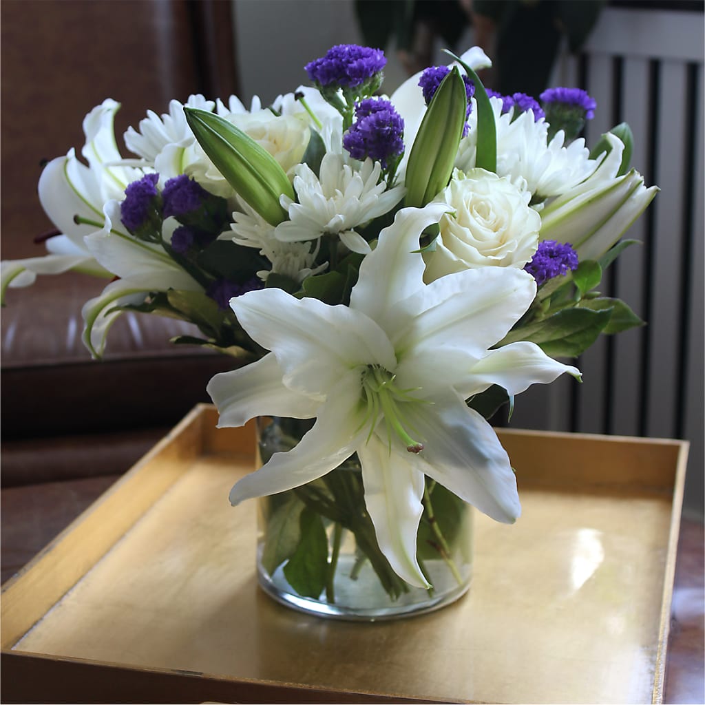 Beyond Blue Bouquet –  Floral Designs Atlanta Llc, Atlanta GA
