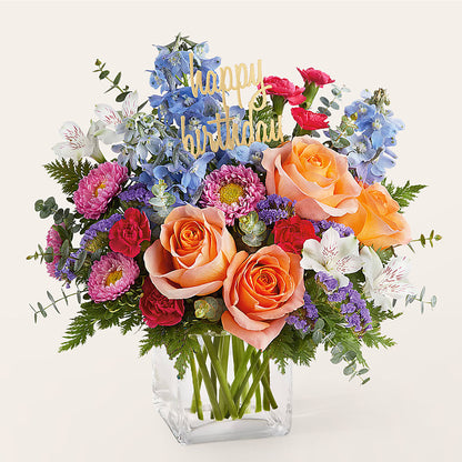 Birthday Bash Bouquet –  Floral Designs Atlanta Llc, Atlanta GA